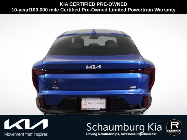Certified 2026 Kia K4 GT-Line Turbo FWD image 28