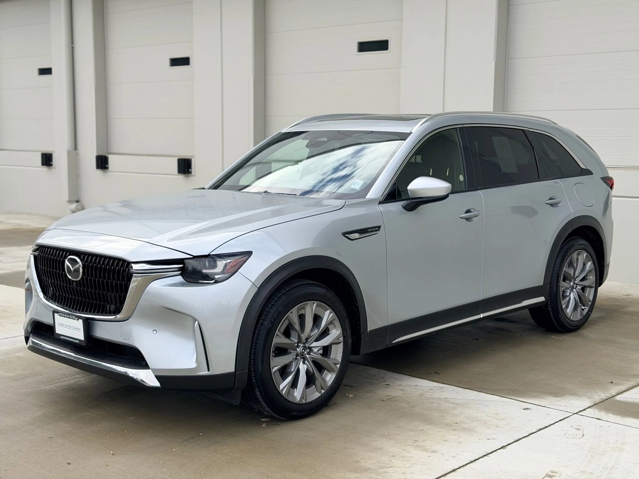 Used 2025 MAZDA CX-90 3.3 Turbo w/ Premium Plus Pkg image 1