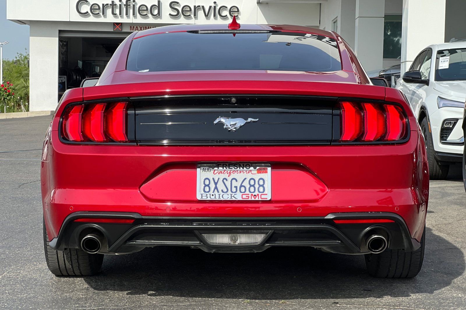 Used 2021 Ford Mustang Coupe w/ Equipment Group 101A image 5