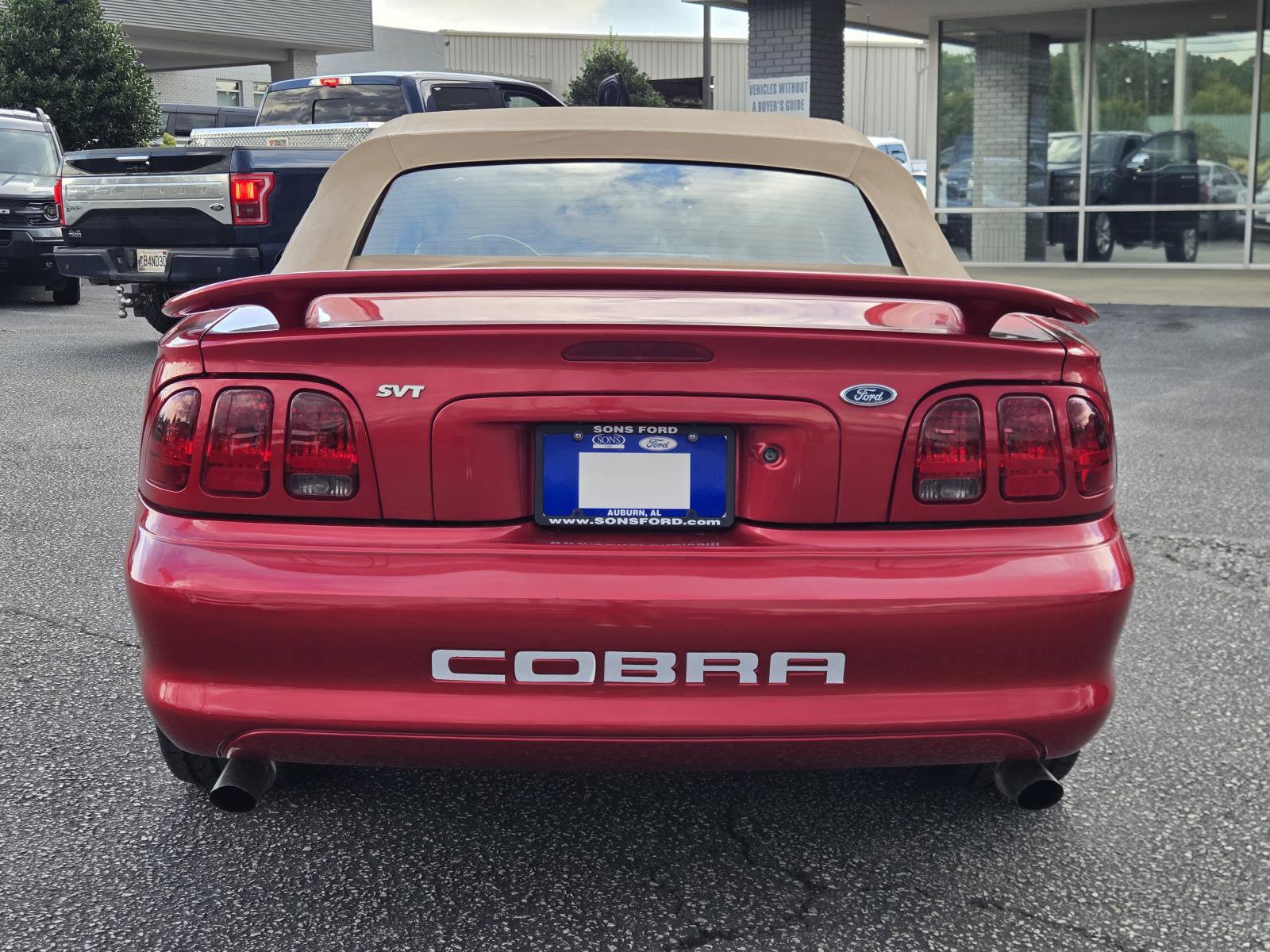 Used 1998 Ford Mustang Cobra RWD image 9