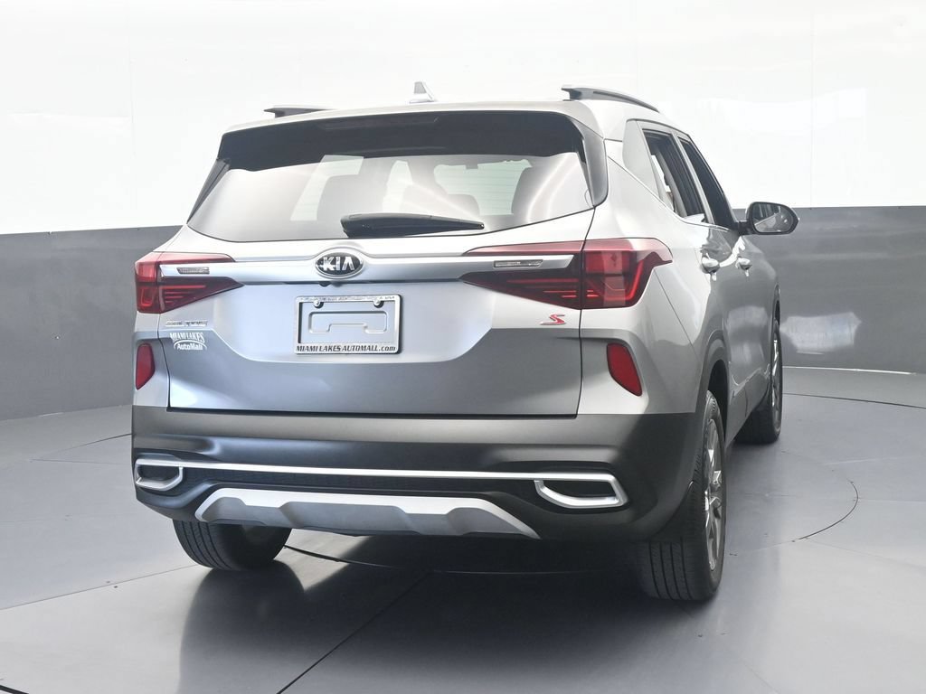 Used 2021 Kia Seltos S FWD image 5