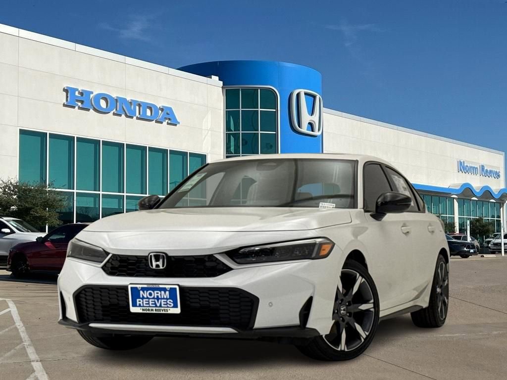 New 2026 Honda Civic Sport Touring image 1