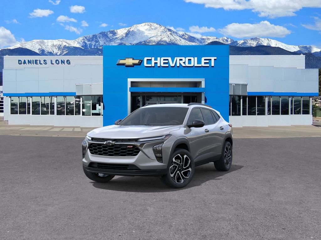 New 2025 Chevrolet Trax RS w/ Driver Confidence Package image 8