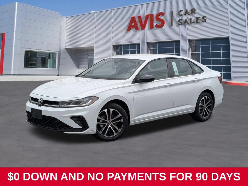 Used 2025 Volkswagen Jetta Sport