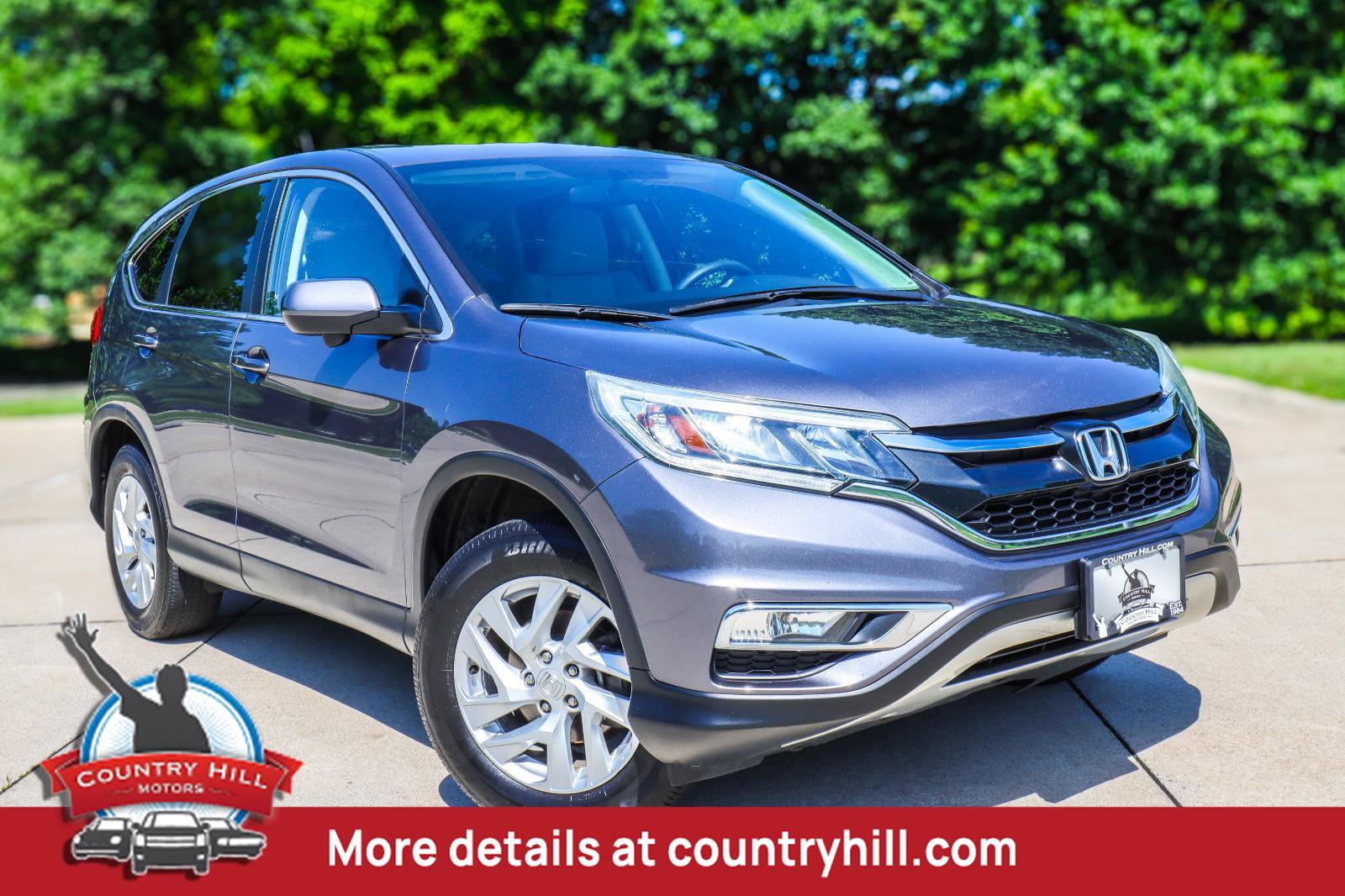 Used 2016 Honda CR-V EX