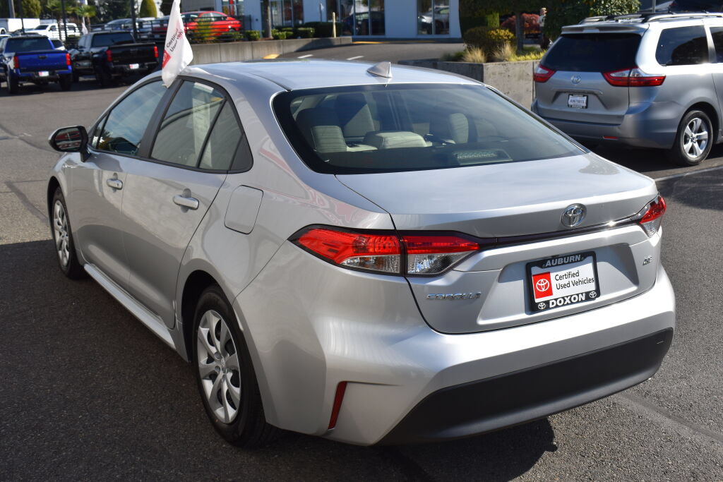 Certified 2026 Toyota Corolla LE FWD image 6
