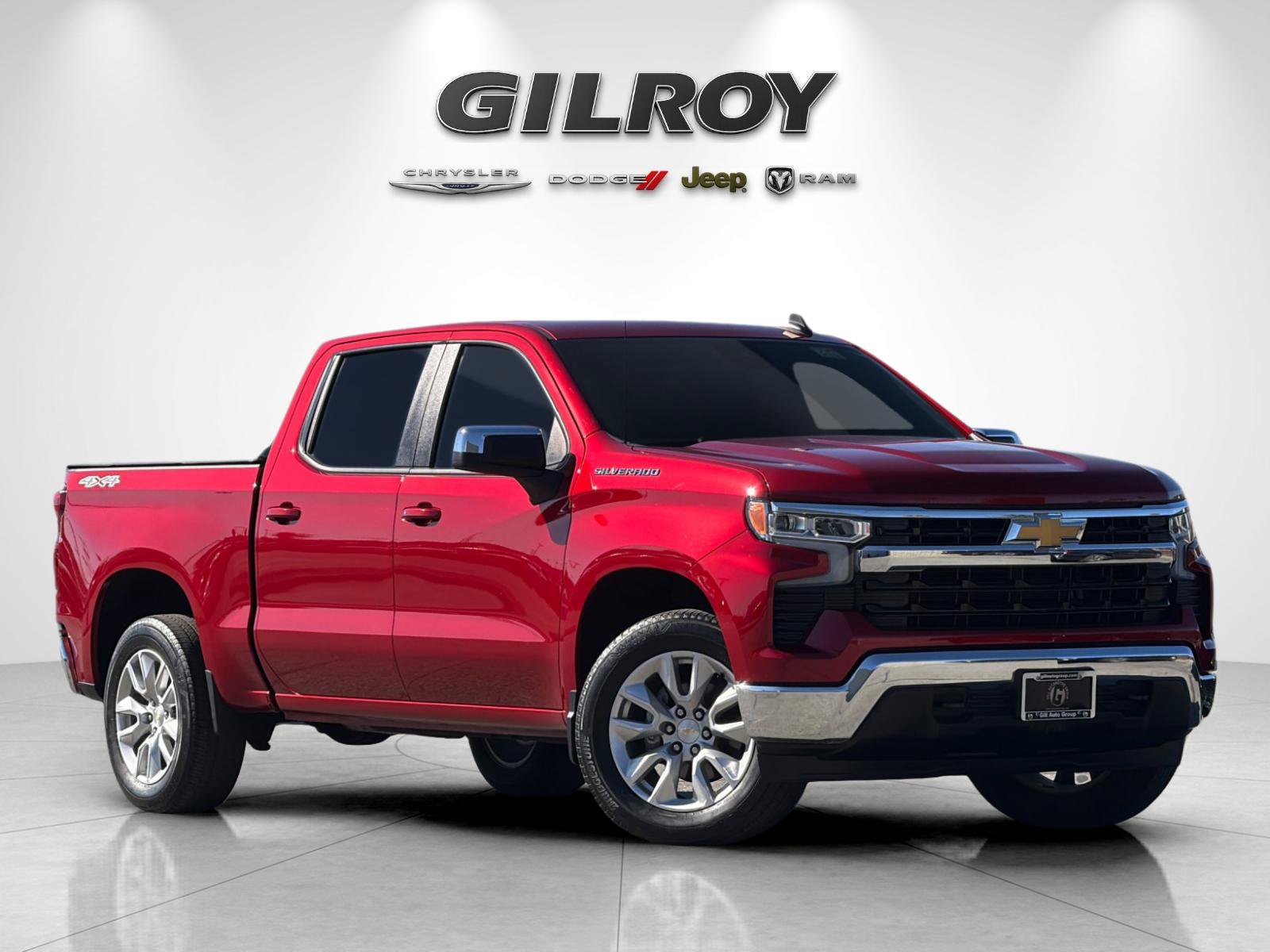Used 2024 Chevrolet Silverado 1500 LT w/ Protection Package AWD/4WD image 2