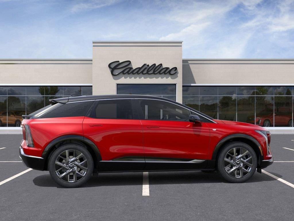 New 2026 Cadillac Optiq Luxury 1 w/ LPO, Floor Liner Package RWD image 5