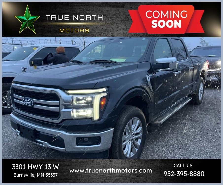 Used 2025 Ford F150 Lariat w/ Equipment Group 502A High image 1