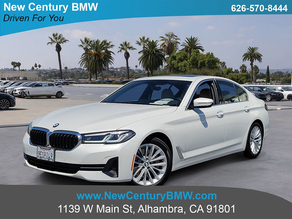 Used 2023 BMW 530i w/ Premium Package