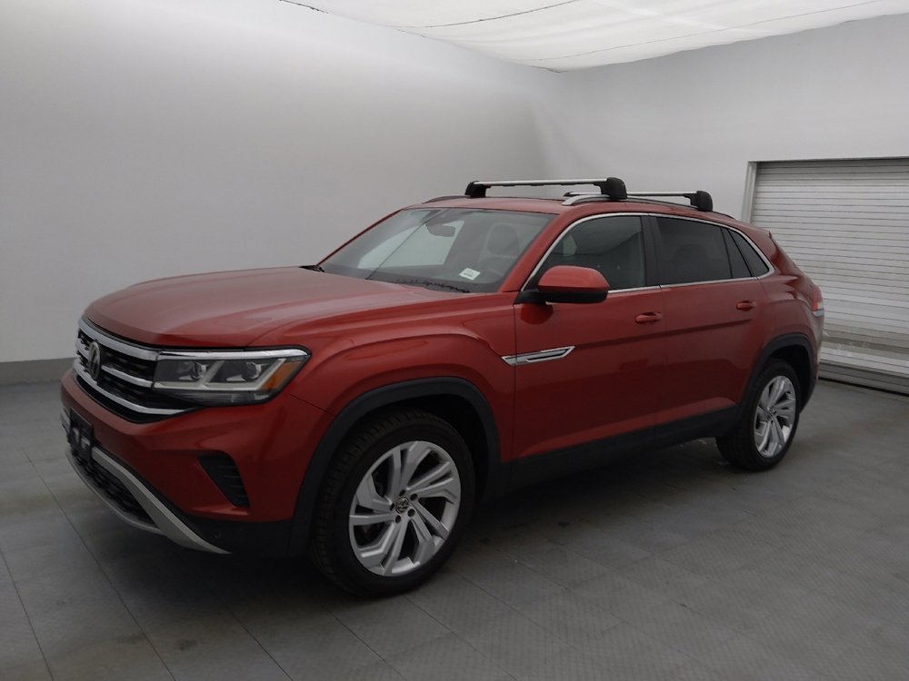 Used 2020 Volkswagen Atlas Cross Sport SEL AWD/4WD image 2