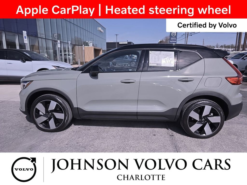 Used 2023 Volvo XC40 Recharge Ultimate w/ Protection Package Premier image 8