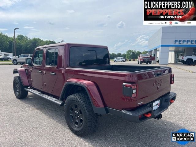 Used 2021 Jeep Gladiator Mojave AWD/4WD image 4