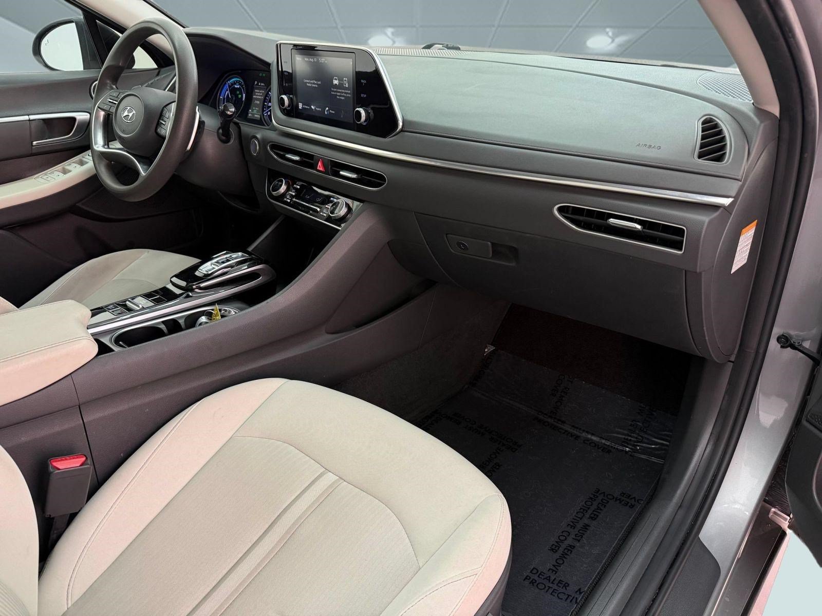 Used 2022 Hyundai Sonata Blue w/ Cargo Package FWD image 26