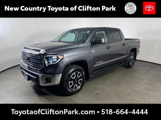 Used 2021 Toyota Tundra SR5 w/ TRD Off-Road Package AWD/4WD image 7