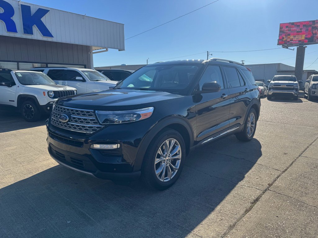 Used 2024 Ford Explorer Limited