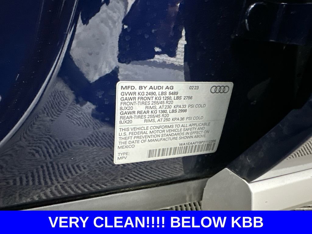 Used 2023 Audi Q5 2.0T Premium Plus w/ Premium Plus Package image 36