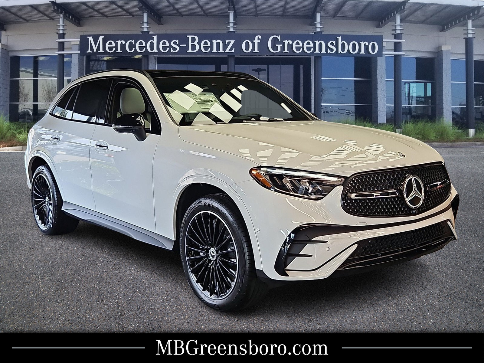 New 2026 Mercedes-Benz GLC 300 4MATIC image 1