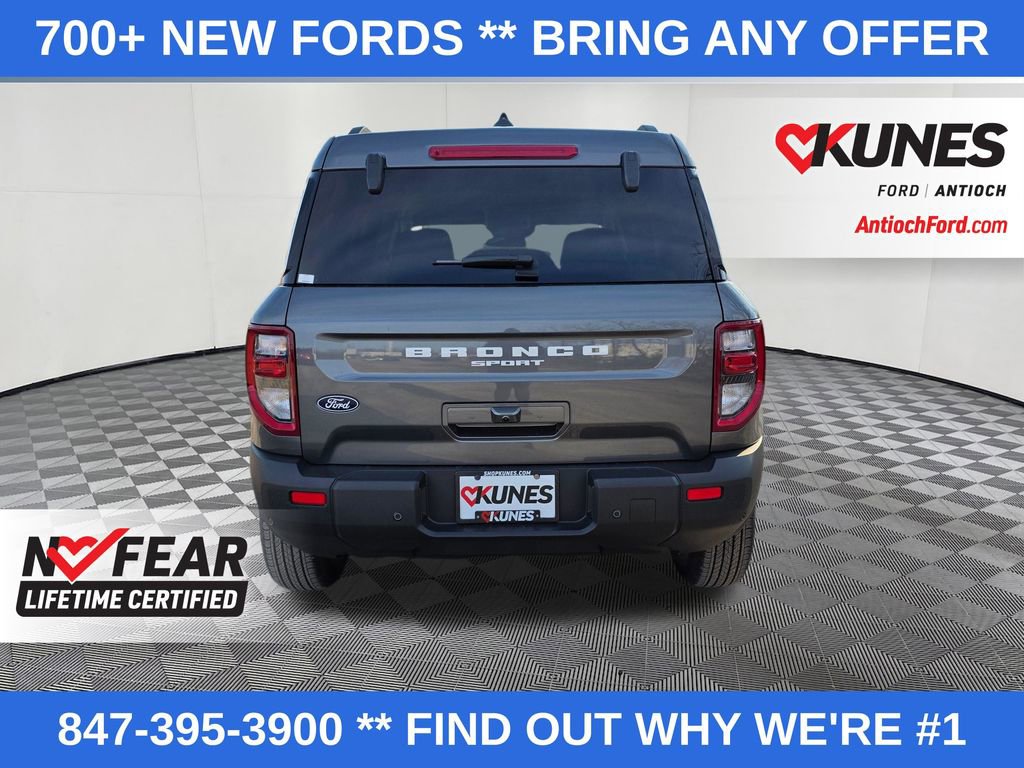 New 2026 Ford Bronco Sport Big Bend w/ Convenience Package image 7