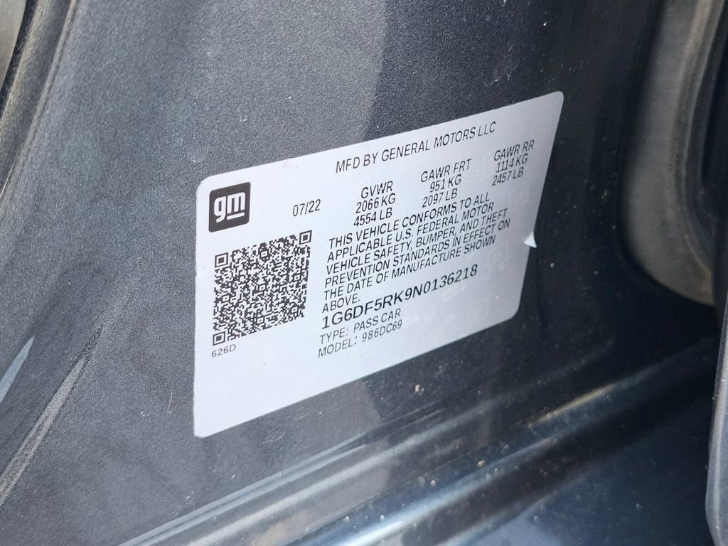 Used 2022 Cadillac CT4 Premium Luxury w/ Climate Package image 30