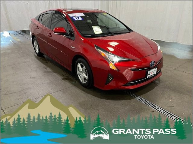 Certified 2017 Toyota Prius Four w/ Advanced Technology Package