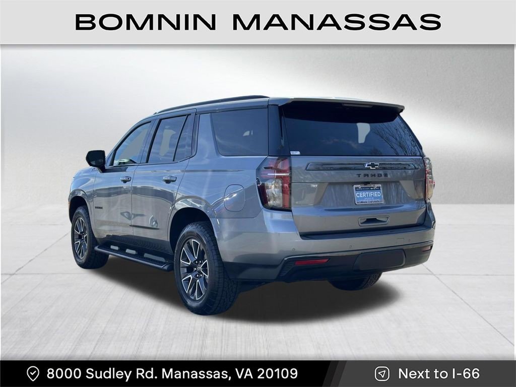 Certified 2022 Chevrolet Tahoe Z71 image 4
