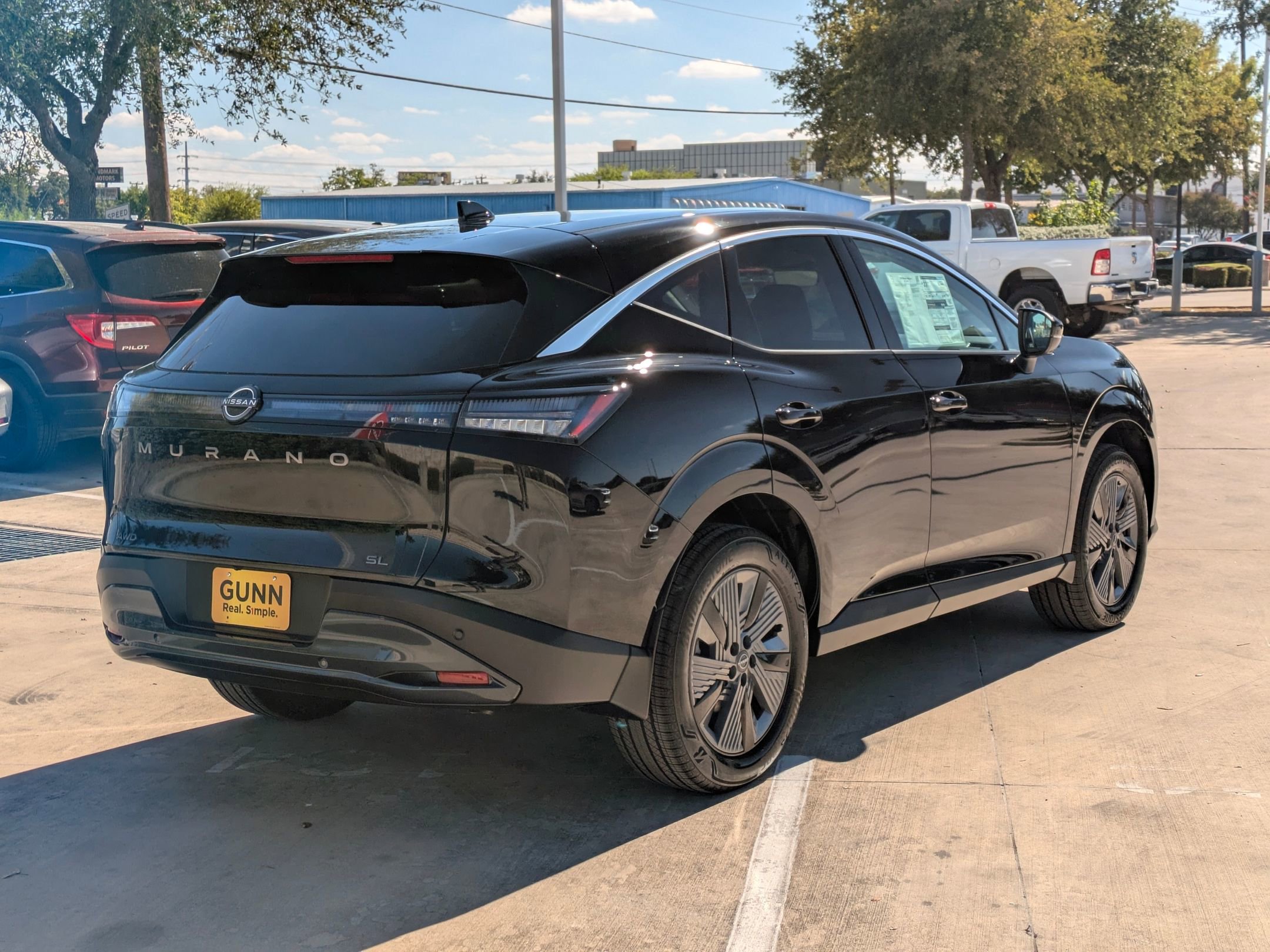 New 2026 Nissan Murano SL image 3