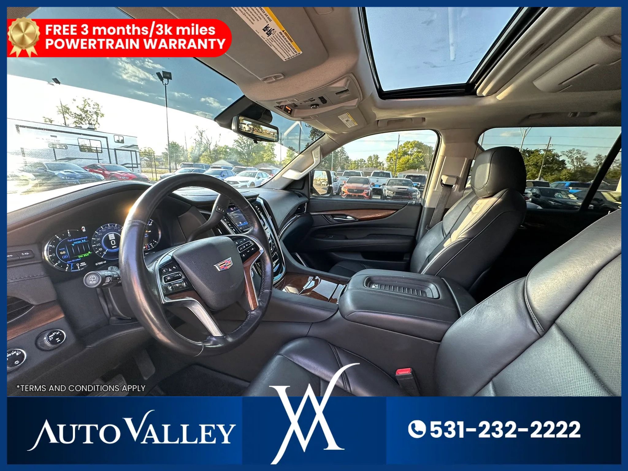 Used 2020 Cadillac Escalade Luxury AWD/4WD image 15