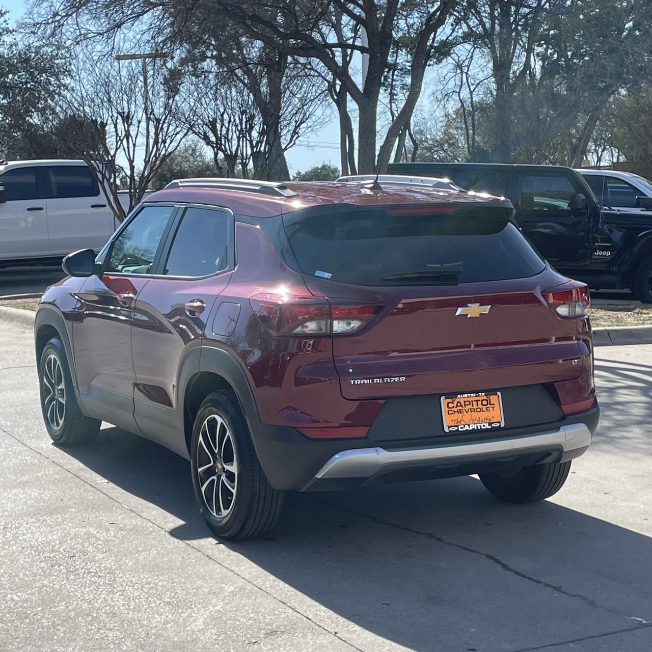 Used 2025 Chevrolet TrailBlazer LT image 4
