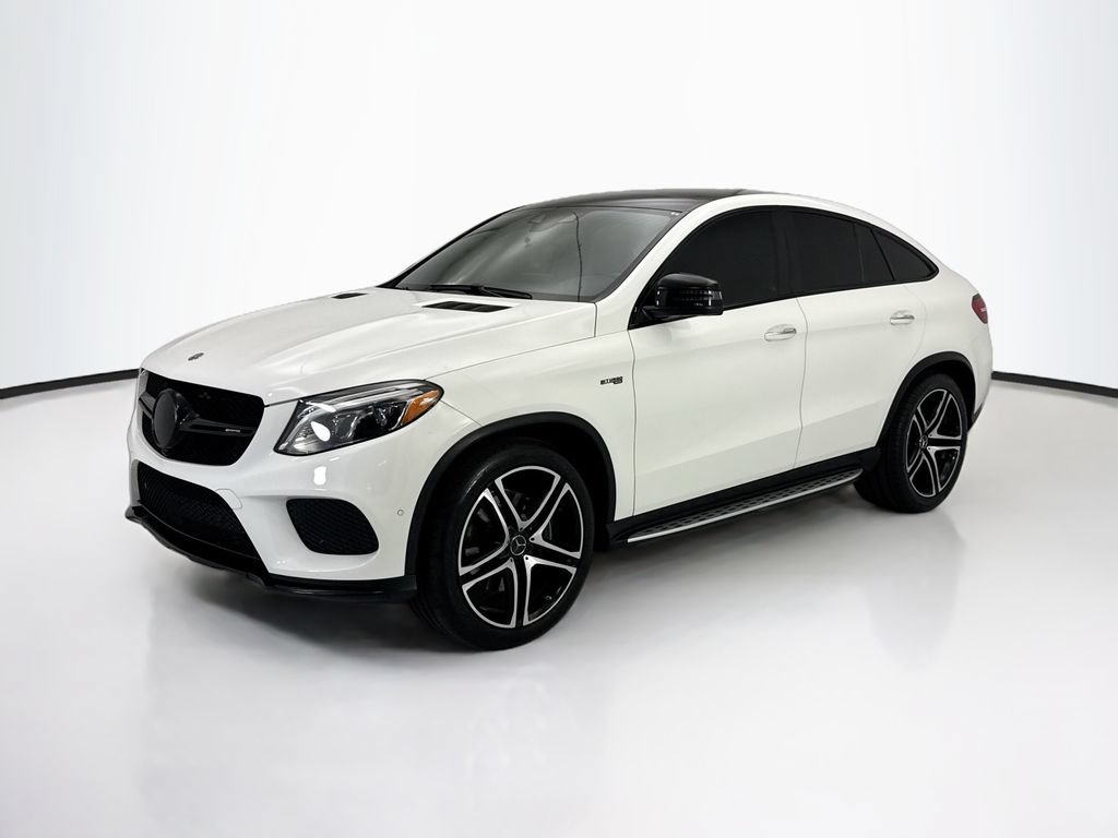 Used 2019 Mercedes-Benz GLE 43 AMG 4MATIC Coupe