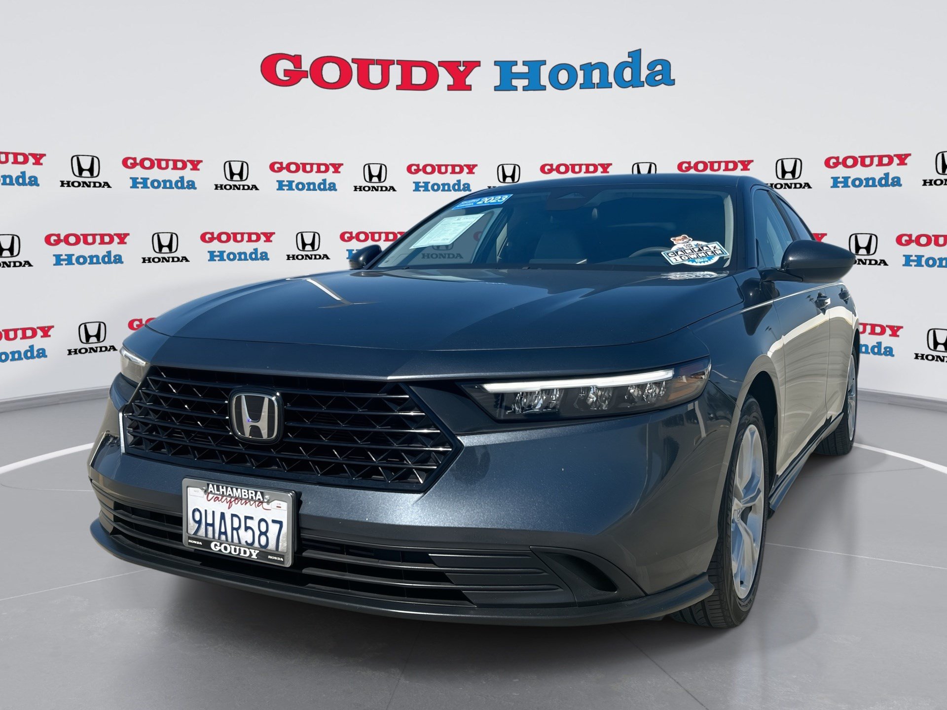 Certified 2023 Honda Accord LX