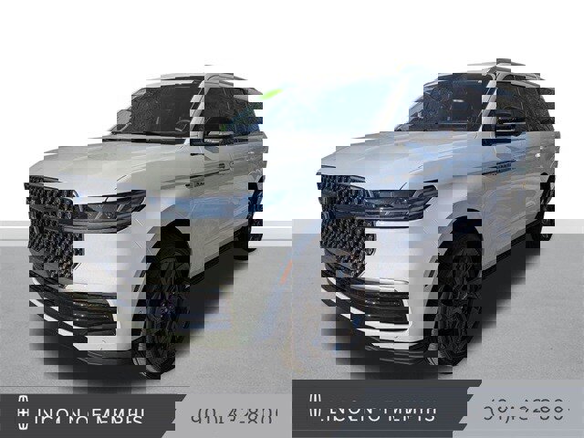 New 2025 Lincoln Navigator L Reserve