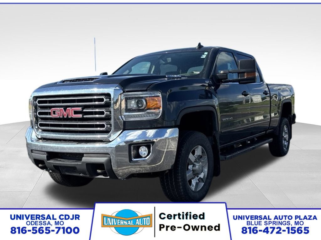 Used 2018 GMC Sierra 3500 SLE w/ SLE Preferred Package