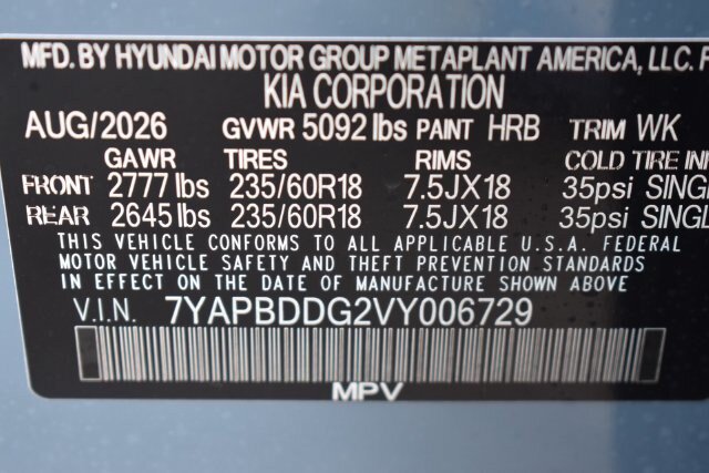 New 2027 Kia Sportage S AWD/4WD image 36