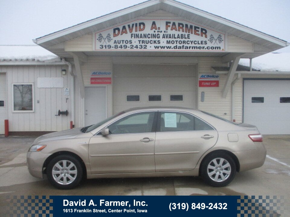 Used 2007 Toyota Camry Hybrid
