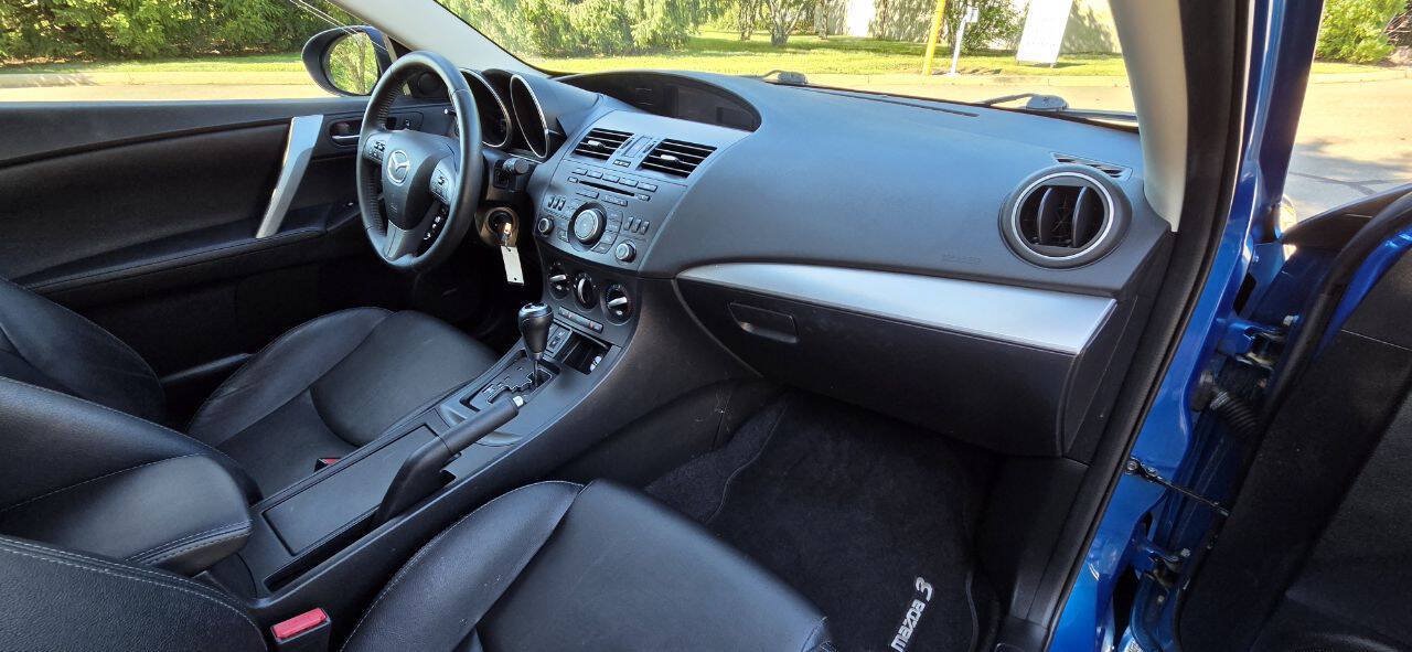 Used 2012 MAZDA MAZDA3 i Grand Touring FWD image 25