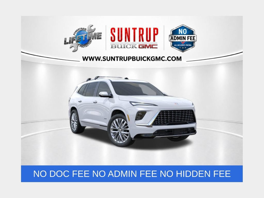 New 2026 Buick Enclave Avenir w/ Super Cruise Package AWD/4WD image 1