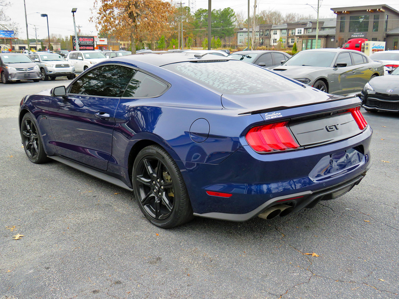 Used 2019 Ford Mustang GT Premium w/ Equipment Group 401A image 9