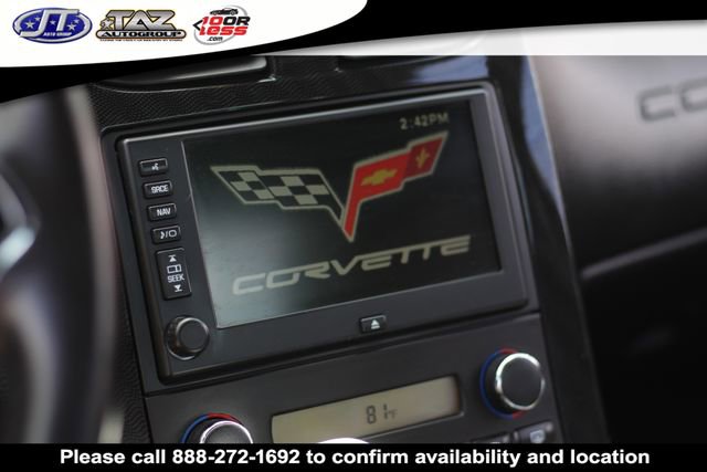 Used 2013 Chevrolet Corvette Convertible w/ 3LT Preferred Equipment Group RWD image 24
