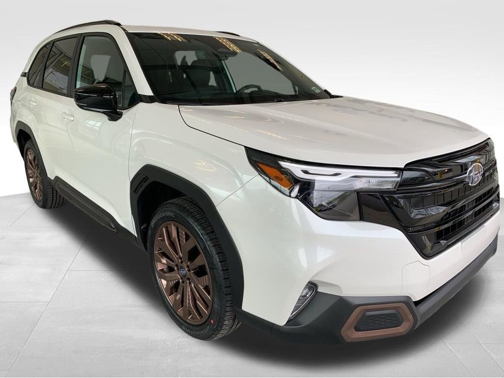 New 2026 Subaru Forester Sport