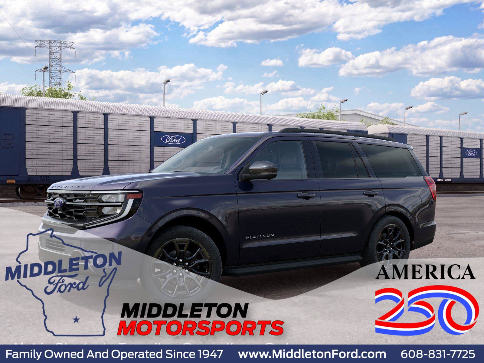 New 2027 Ford Expedition Platinum