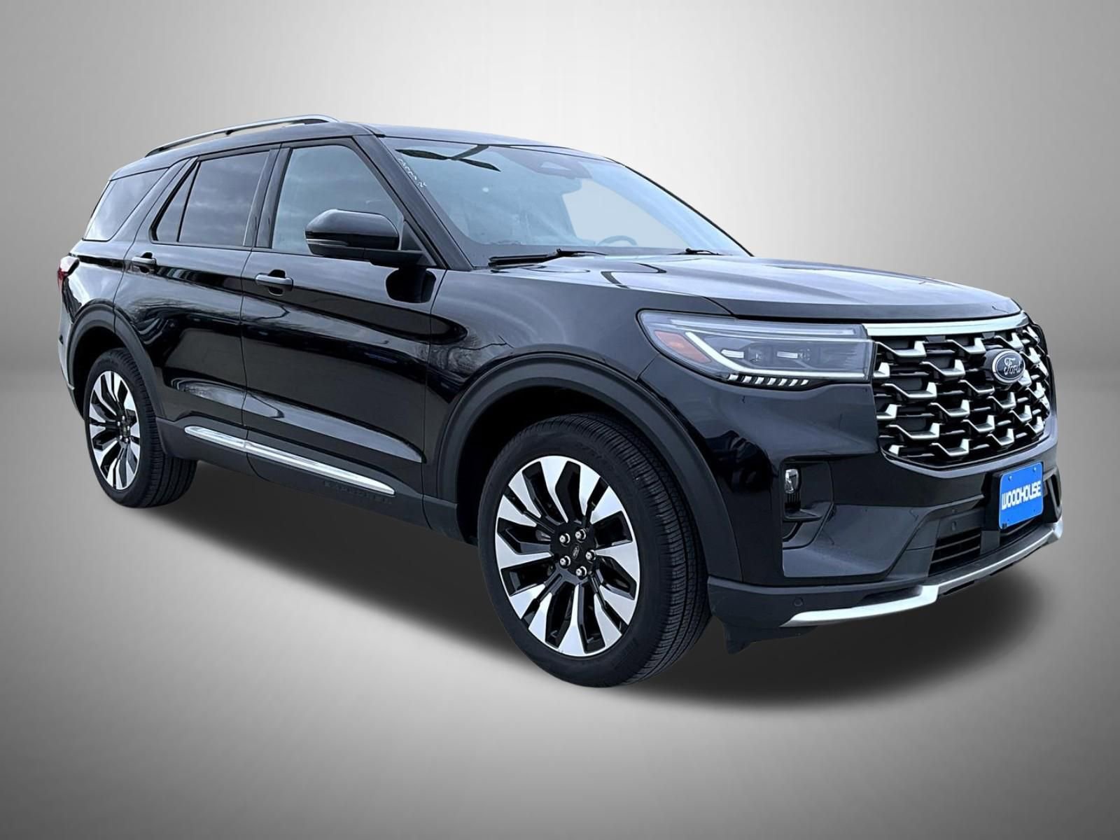 Used 2025 Ford Explorer Platinum w/ LUX Leather Package image 3