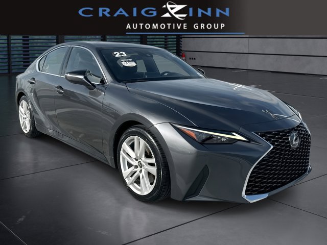 Certified 2023 Lexus IS 300 w/ Comfort Package