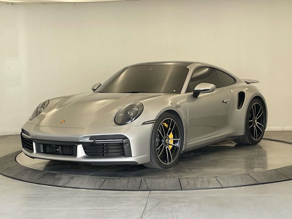 Certified 2023 Porsche 911 Turbo S AWD/4WD image 1