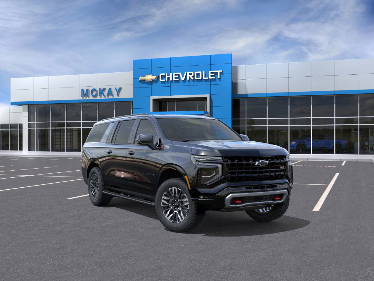 New 2026 Chevrolet Suburban Z71 image 1
