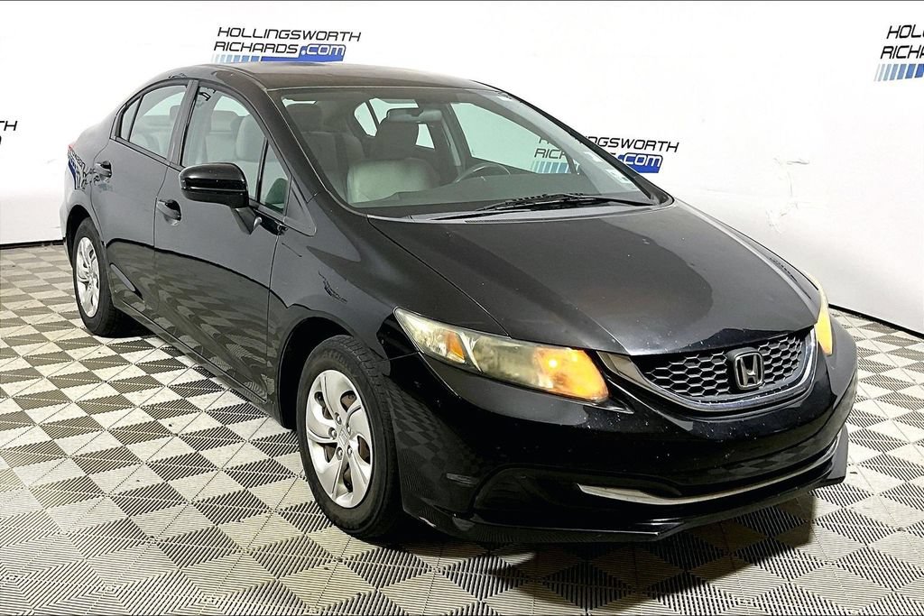Used 2014 Honda Civic LX image 3