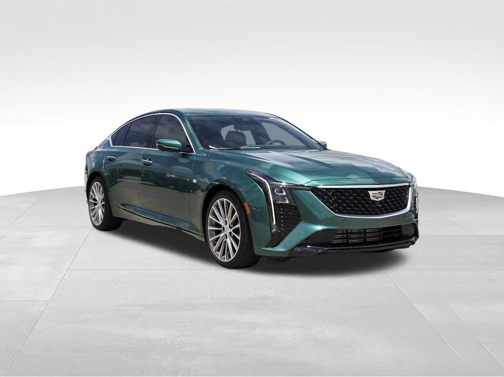 New 2026 Cadillac CT5 Premium Luxury w/ Technology Package RWD image 1