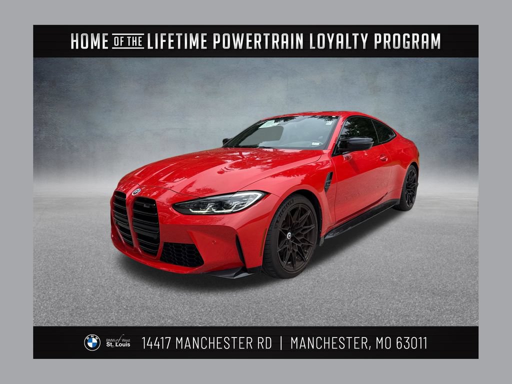 Used 2022 BMW M4 Competition w/ Executive Package RWD image 1