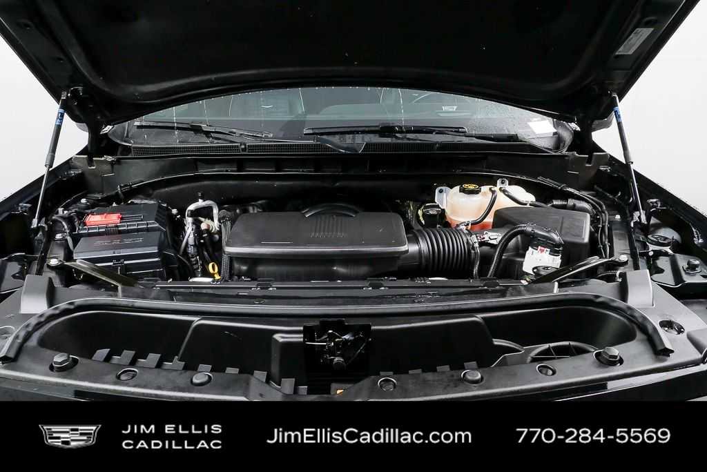 Used 2023 Cadillac Escalade Premium Luxury Platinum w/ Heavy-Duty Trailer Package image 36