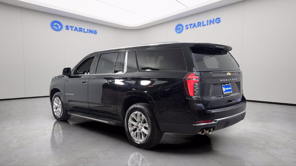 Certified 2025 Chevrolet Suburban Premier AWD/4WD image 5